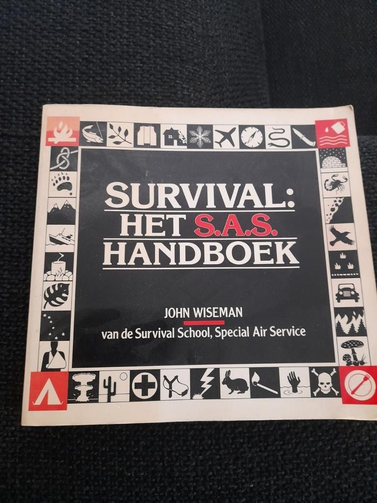 Survival gids SAS-handboek, Boeken, Ophalen, Gelezen