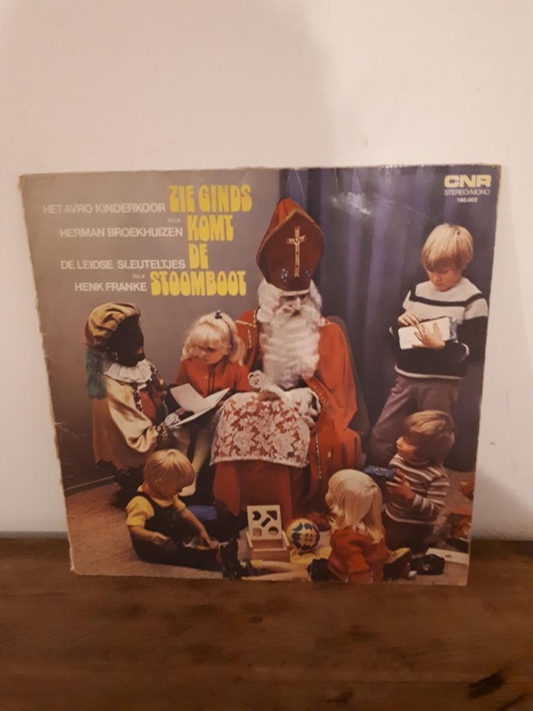 Lp: Zie ginds komt de stoomboot, Ophalen of Verzenden, Gebruikt