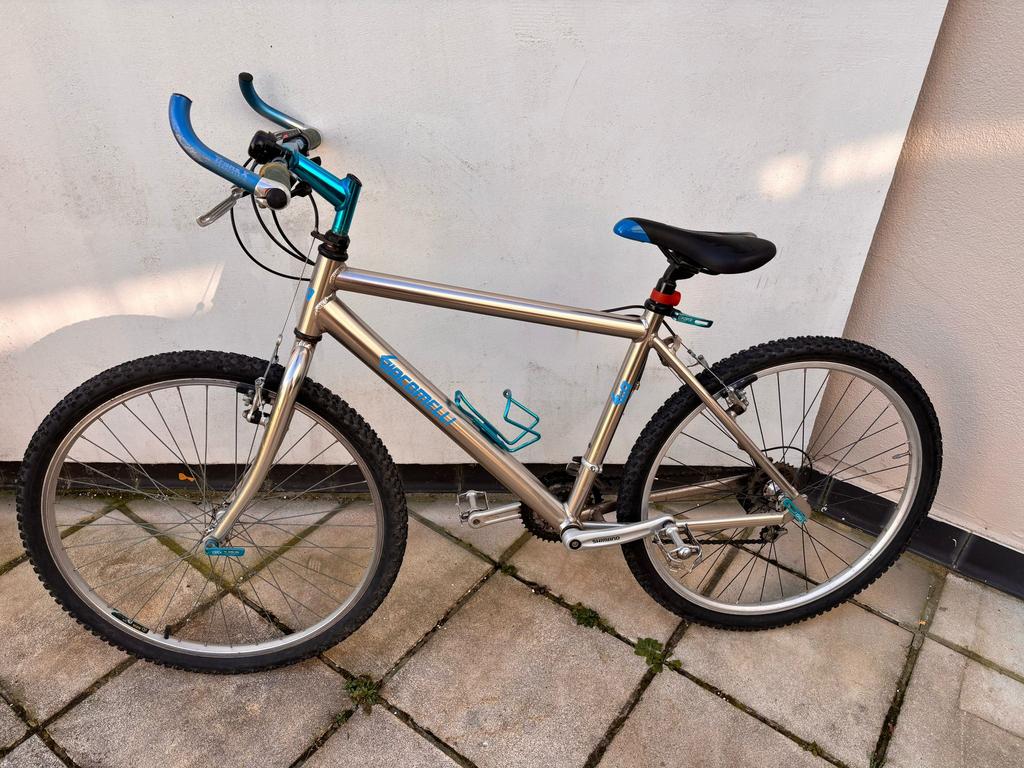 Guacomelli racefiets, Ophalen, Zo goed als nieuw