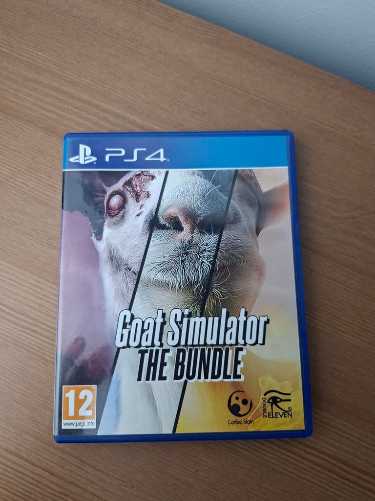 Goat Simulator: The Bundle - PS4, Ophalen, Gebruikt