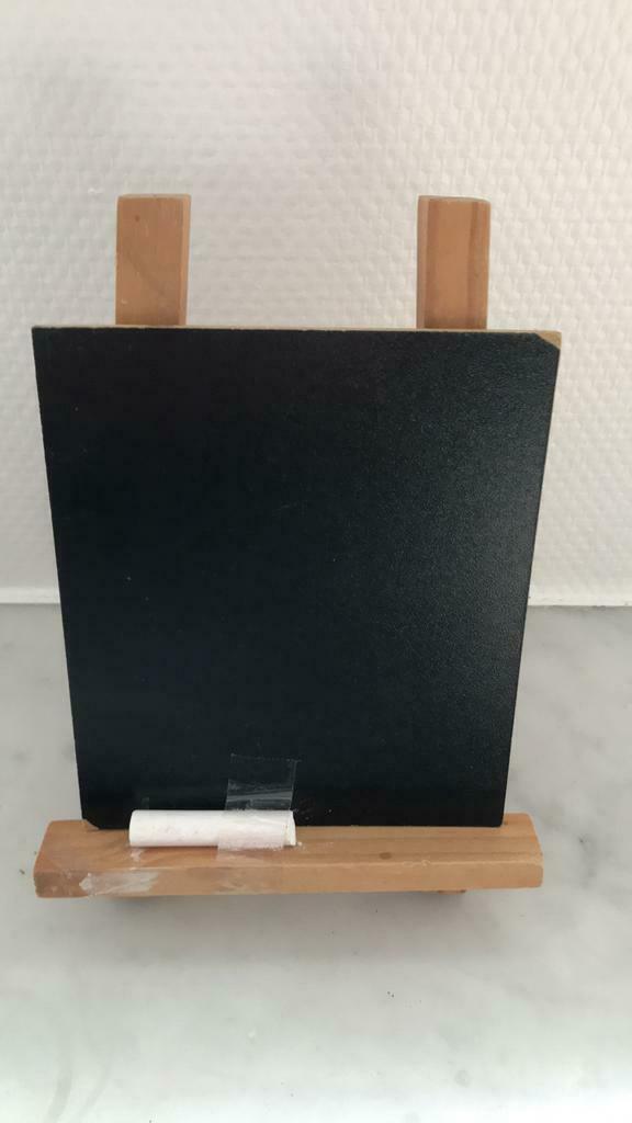 Petit tableau noir 14cm H 12cm l, Maison & Meubles, Comme neuf