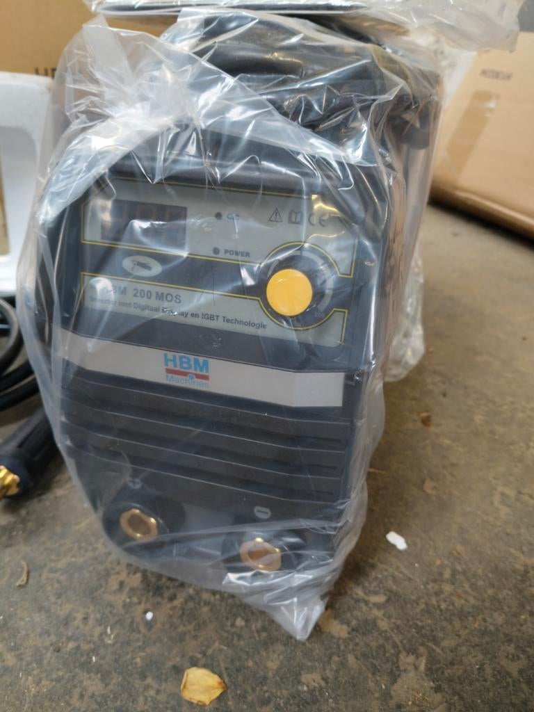 Lastoestel en benodigdheden nieuw!, Ophalen, Inverter