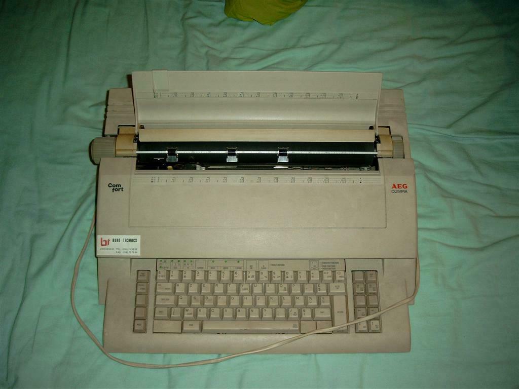 typemachine, Enlèvement, Utilisé
