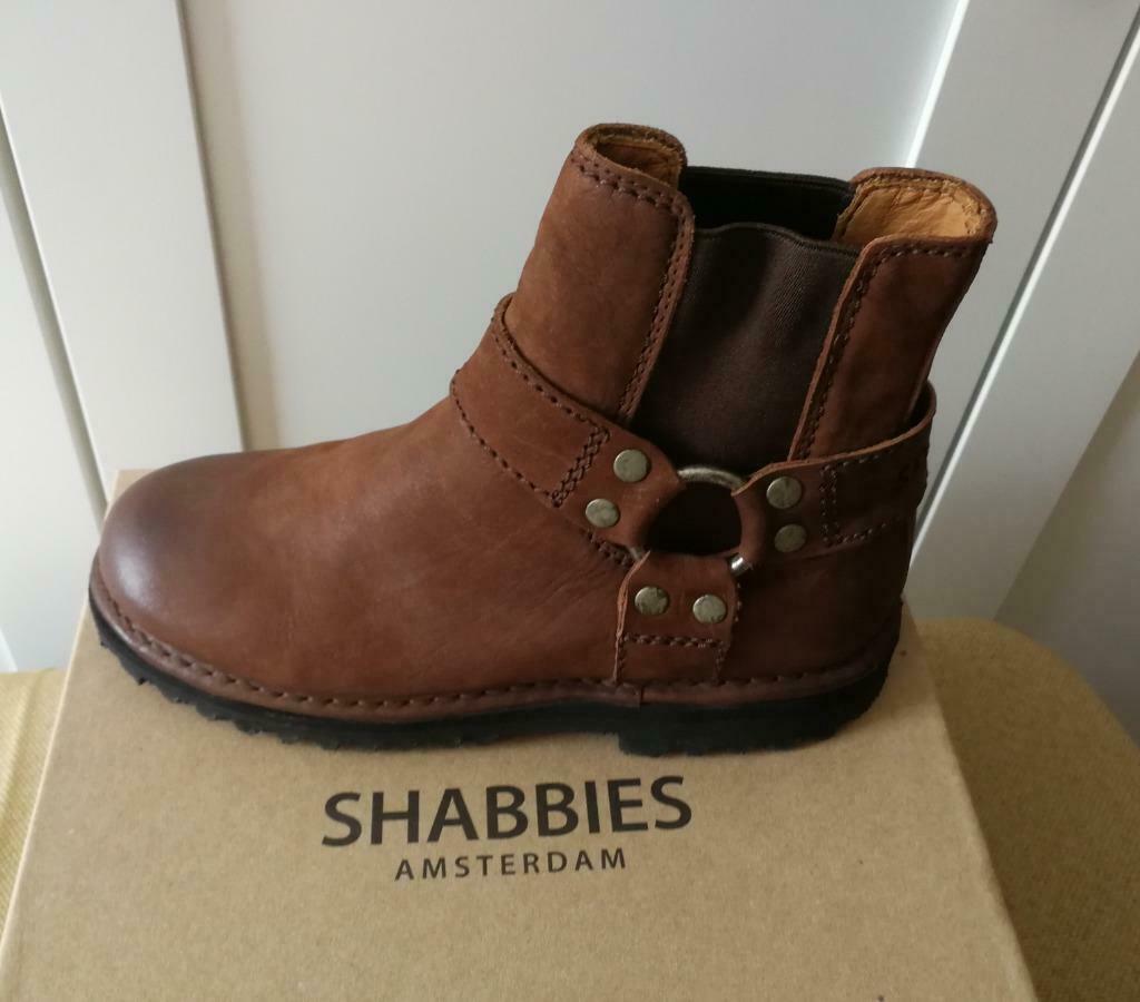 Bruine Bootie Shabbies, Kleding | Dames, Schoenen, Ophalen, Shabbies, Bruin, Lage of Enkellaarzen