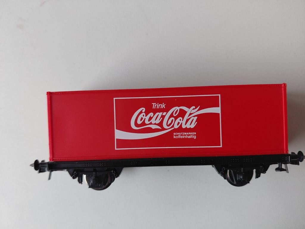 Coca cola treinwagon, Ophalen of Verzenden