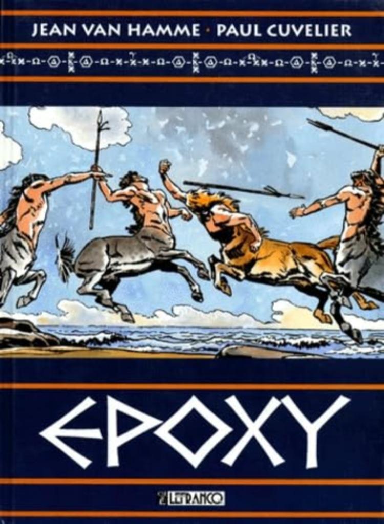 Epoxy  Jean Van Hamme, Paul Cuvelier, Enlèvement ou Envoi, Neuf
