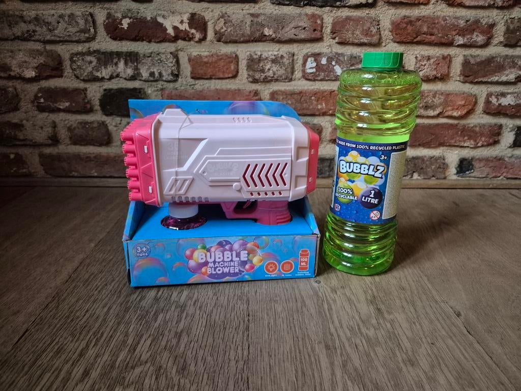 Bellenblaas machine - pistool, Ophalen, Nieuw, Jongen of Meisje