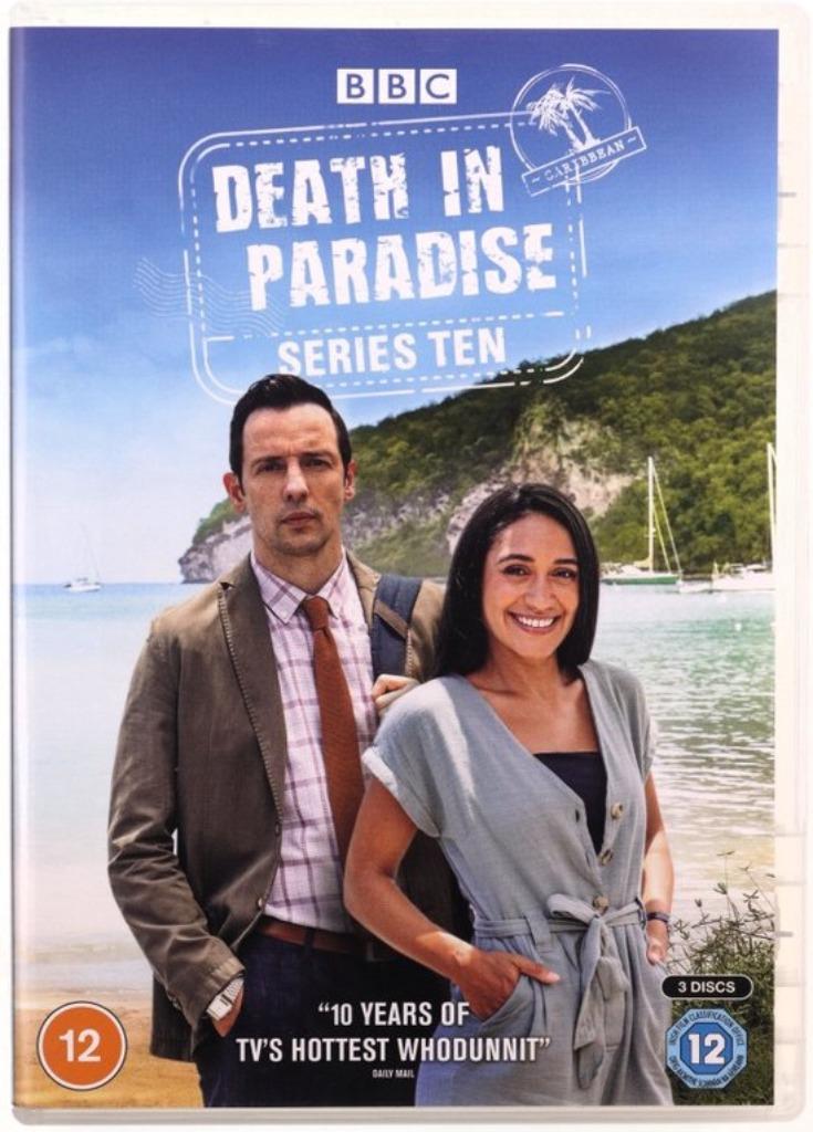 Death in paradise  series 5/6/9/10, Ophalen of Verzenden, Zo goed als nieuw