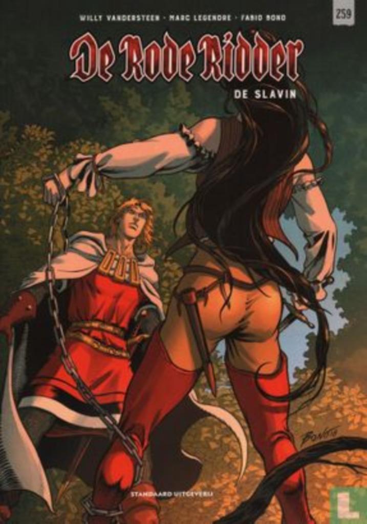 de slavin, Eén stripboek, Ophalen of Verzenden, Nieuw