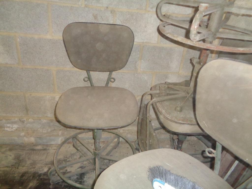 Chaises militaires d atelier, Ophalen, Landmacht, Overige typen