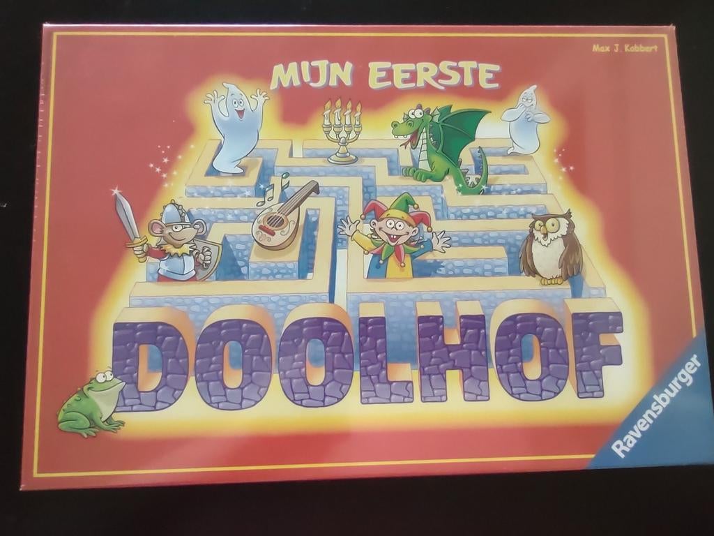 Spel mijn eerste doolhof, Ravensburger, nieuw, Een of twee spelers, Ophalen of Verzenden, Nieuw, Ravensburger