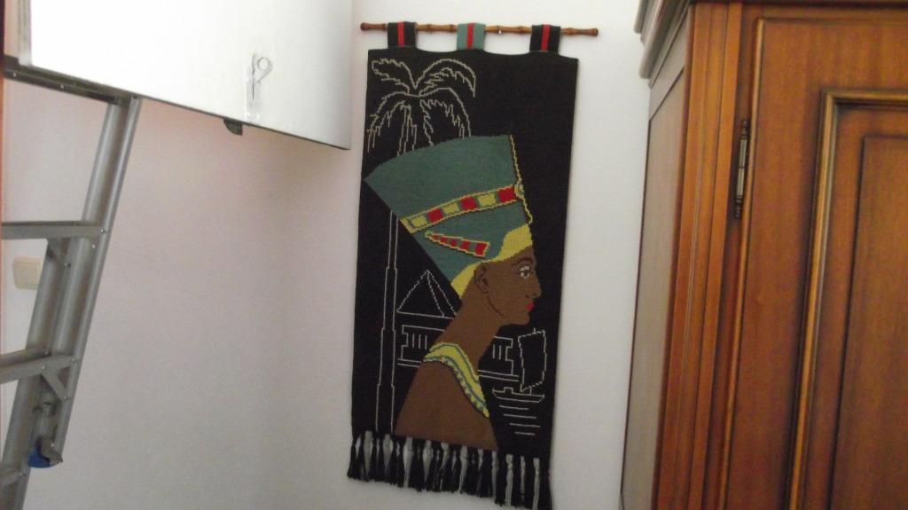 tapisserie décorative Pharaon égyptien, Enlèvement ou Envoi