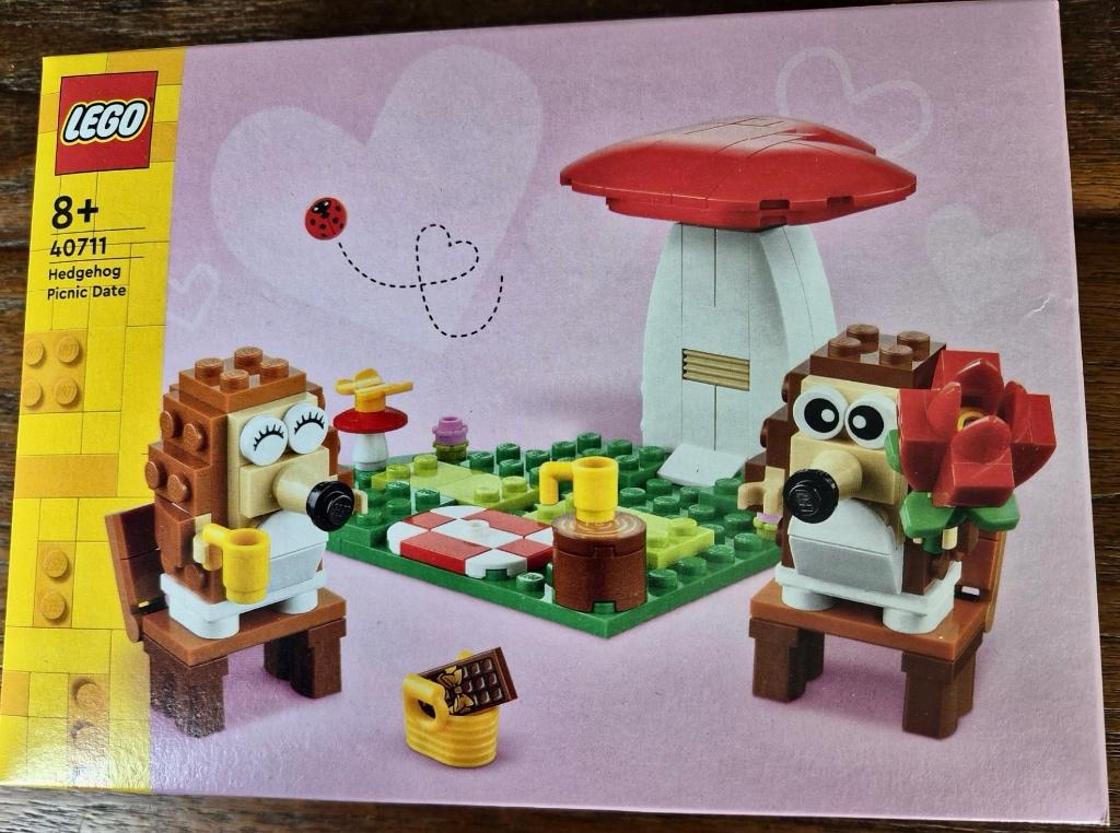 Lego 40711 Hedgehog Picnick Date uit 2023 - Nieuw!, Lego, Nieuw, Ophalen of Verzenden, Complete set