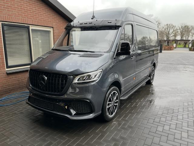 Mercedes Sprinter 319 CDI AMG | 29.000 km | 9G-Tronic |, Auto's, Automaat, Achterwielaandrijving, 2000 kg, Bedrijf
