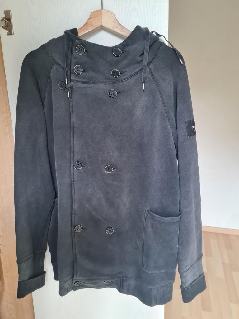 Cardigan en coton bleu Diesel taille M oversize. Voir plus d, Enlèvement