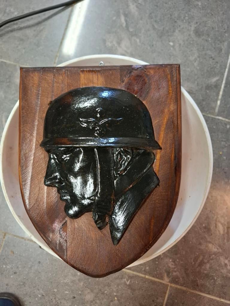 Décoration murale parachutiste allemand, Enlèvement ou Envoi