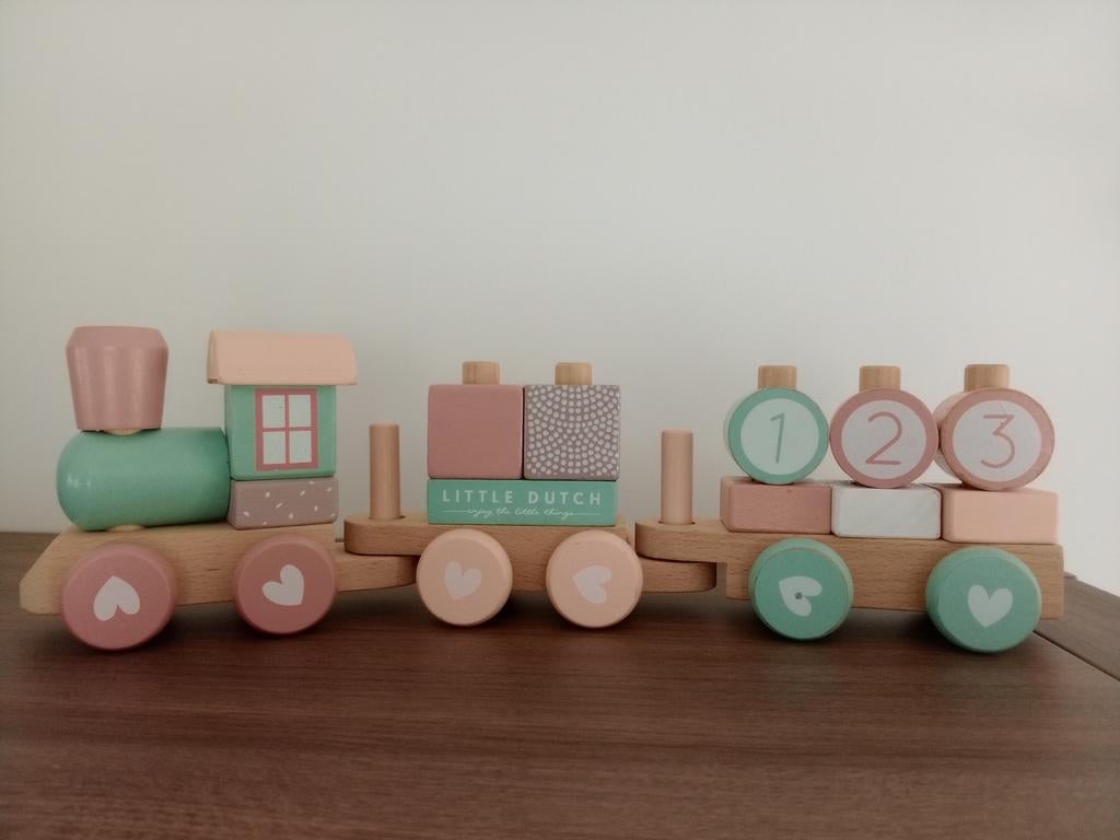 Petit train hollandais en bois, Enlèvement ou Envoi