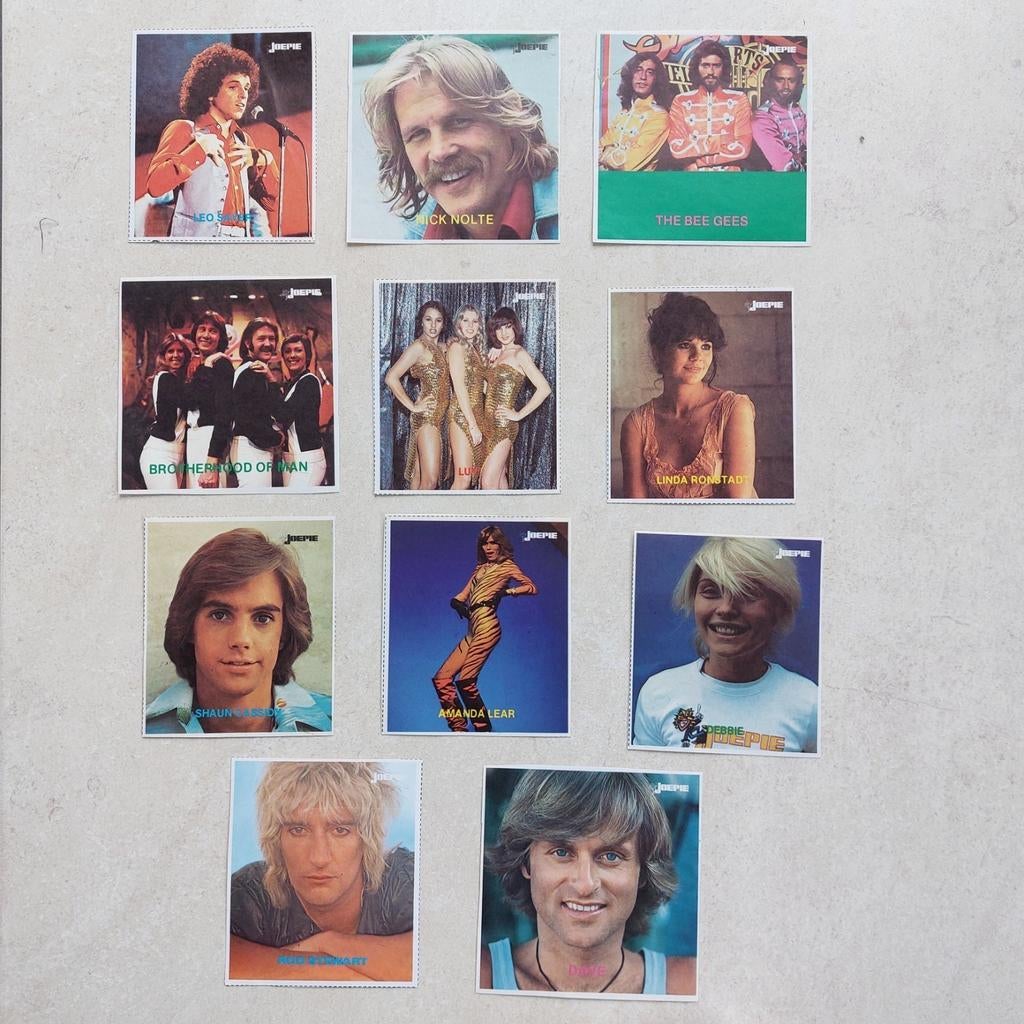 Lot stickers uit de Joepie, Enlèvement ou Envoi