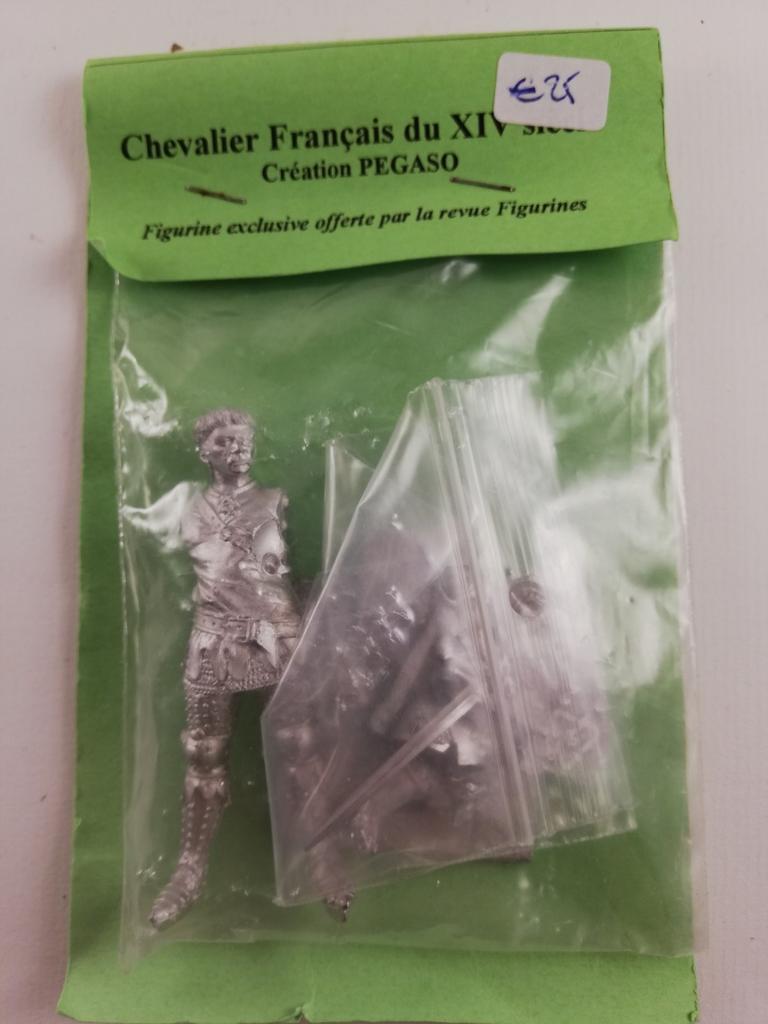Chevalier français de XIV ème siècle (Pegaso models), Ophalen of Verzenden, Nieuw, Groter dan 1:35, Figuur of Figuren