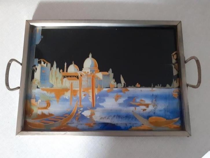 Plateau Art Déco, Antiquités & Art, Enlèvement ou Envoi