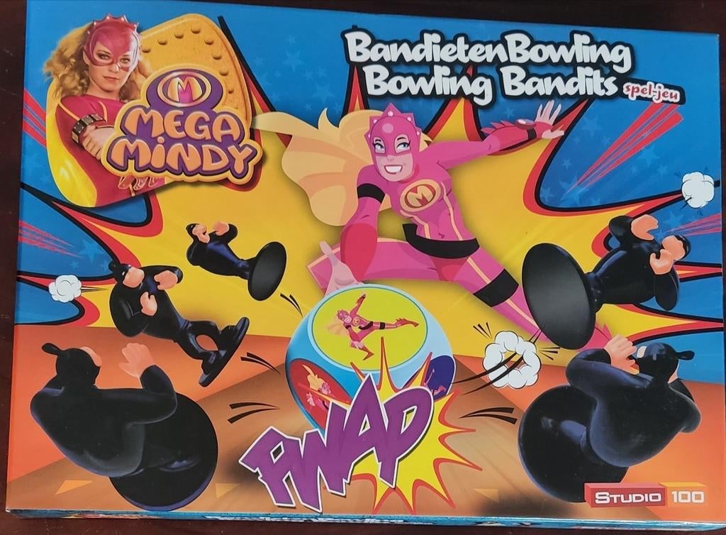 Mega Mindy Bandietenbowling – plezier en superkracht, Enlèvement