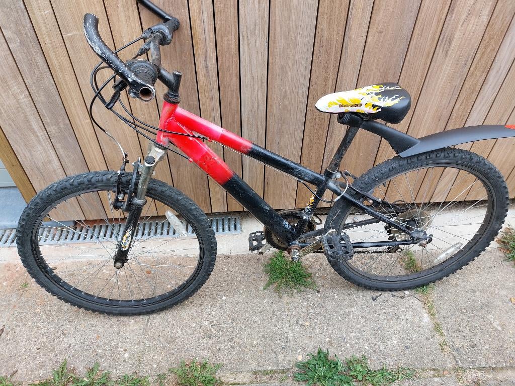 Mountainbike (2 stuks) - leeftijd 8-14, Fietsen en Brommers, Ophalen, Gebruikt, 24 inch, Versnellingen