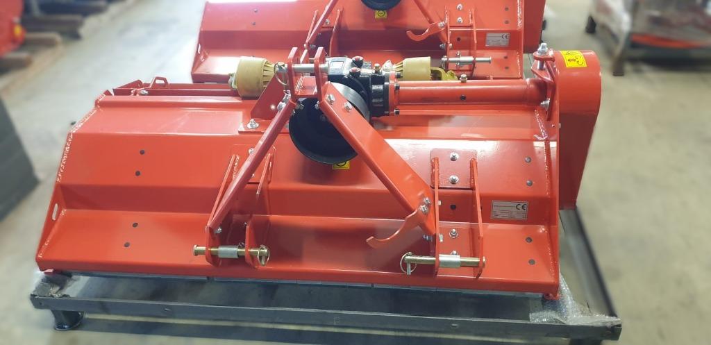 Klepelmaaier in WB 1m05, 1m25 of 1m45 met open kap en cardan, Ophalen, Serretuinbouw, Weidebouw