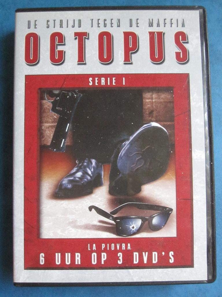 Octopus (La Piovra) - Serie I (3 disc), Boxset, Ophalen of Verzenden, Zo goed als nieuw, Vanaf 12 jaar