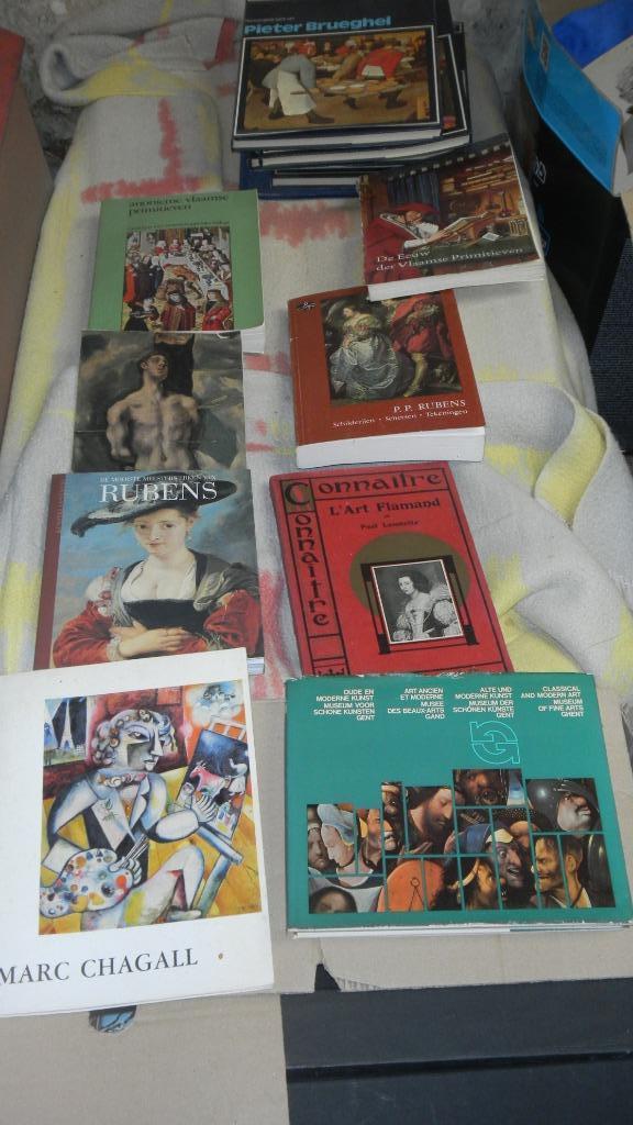 Boeken schilderkunct, Antiek en Kunst, Ophalen, Diverse auteurs