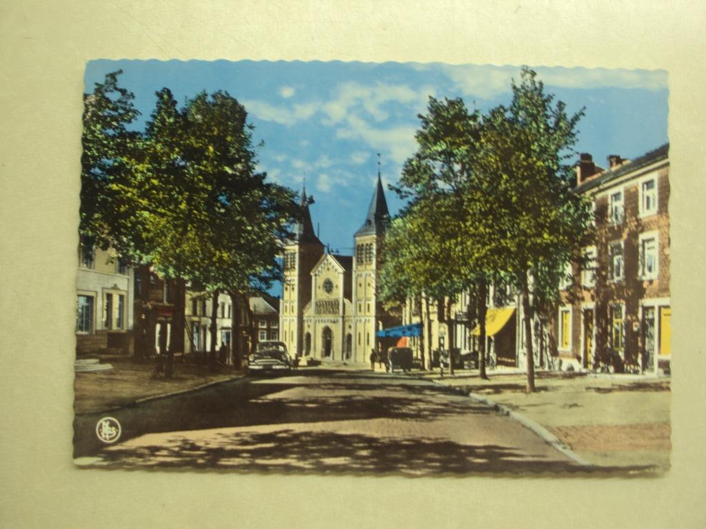 53850 - ROCHEFORT - LA RUE DE BEHOGNE, Collections, Cartes postales | Belgique, Enlèvement ou Envoi