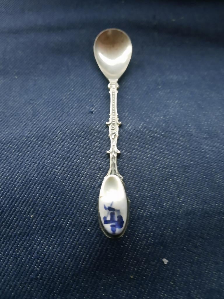 Lepeltje met Hollands klompje, Ophalen of Verzenden