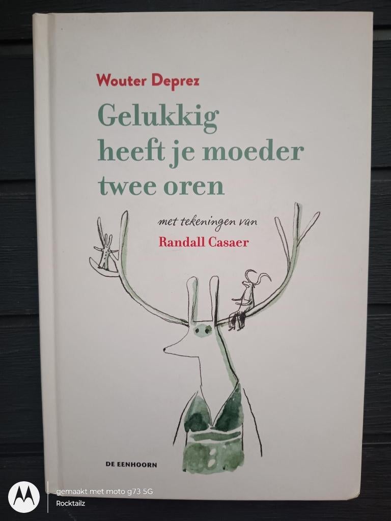 Gelukkig heeft je moeder twee oren - Wouter Deprez, Ophalen of Verzenden, Gelezen