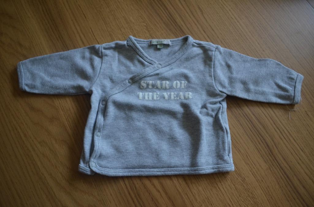 Prémaman Bloesje lange mouw star of the year grijs 3 maand, Enfants & Bébés, Vêtements de bébé | Taille 62, Garçon ou Fille, Enlèvement ou Envoi