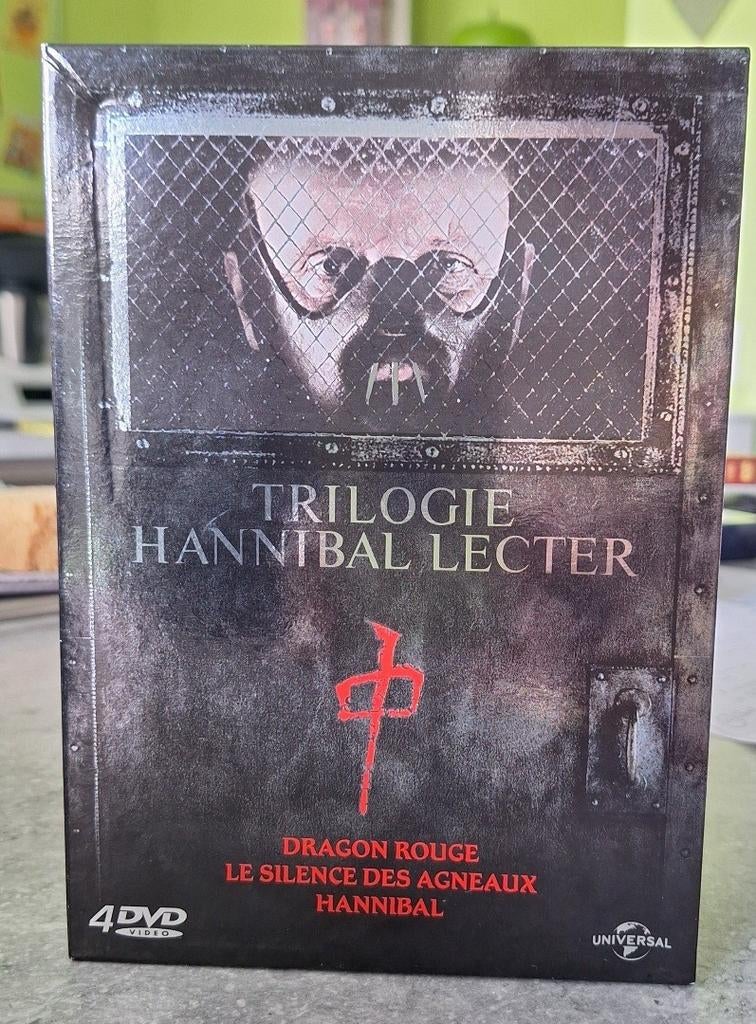 Trilogie Hannibal Lecter, Cd's en Dvd's, Ophalen of Verzenden, Gebruikt