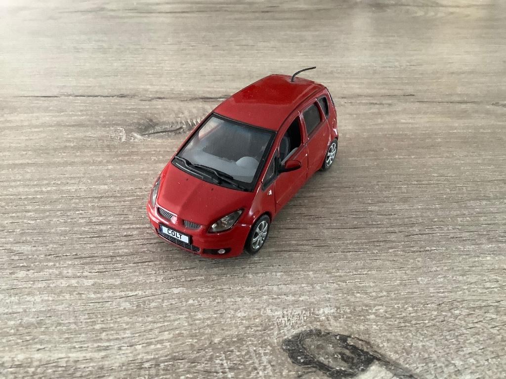 Miniatuur auto Mitsubishi Colt (Schaal 1/43), Hobby en Vrije tijd, Modelauto's | 1:43, Ophalen of Verzenden, Gebruikt, Auto, Overige merken