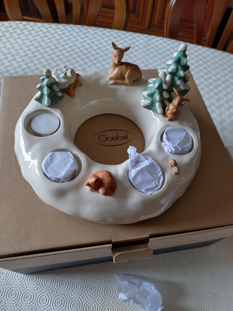 Couronne de l'Avent  Noël, Enlèvement, Neuf