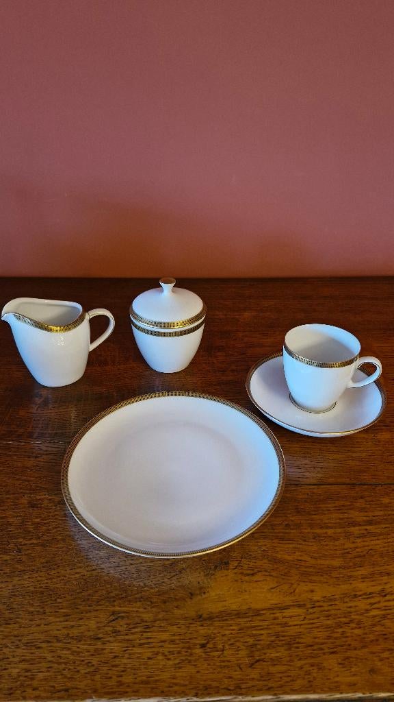 koffieservies 12 delig, Ophalen