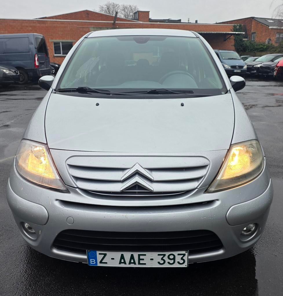 Citroën C3 1.4i Automaat benzine gekeurd voor verkoop., Auto's, Stof, Zwart, Bedrijf, 5 deurs