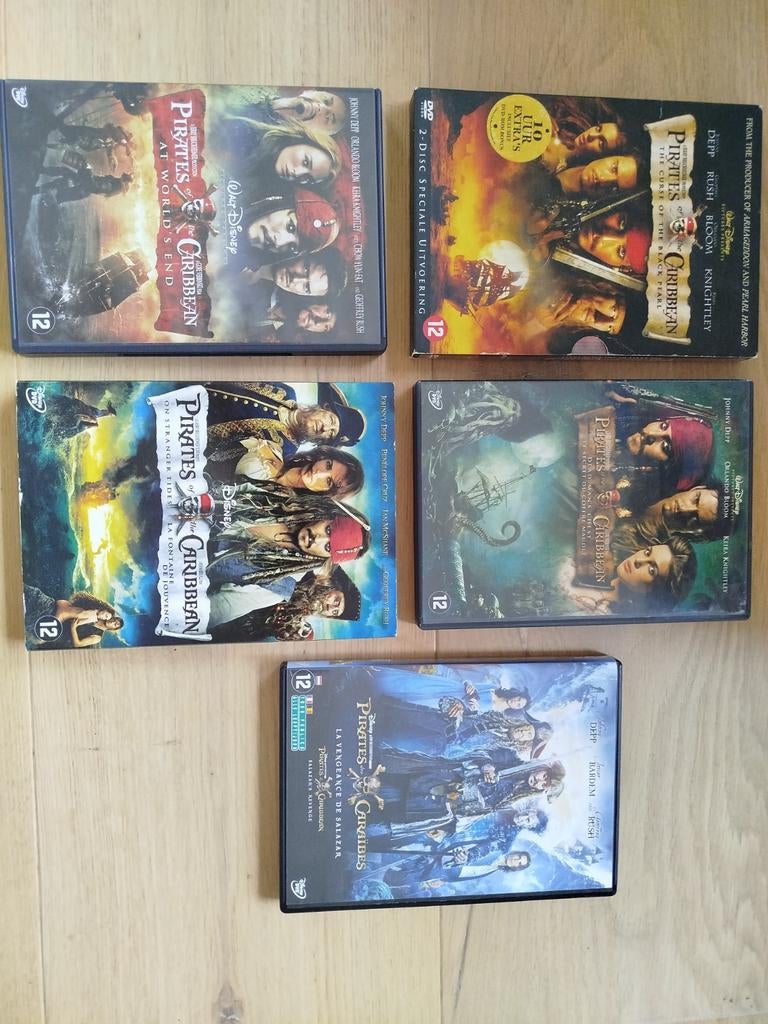 Pirates of the Caribbean, Ophalen of Verzenden