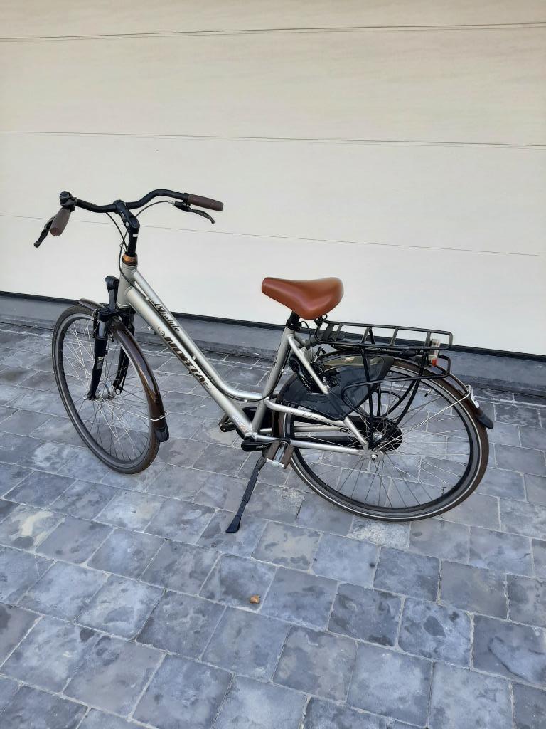 NORTA damesfiets, Fietsen en Brommers, 47 tot 50 cm, Ophalen, Zo goed als nieuw, Overige merken