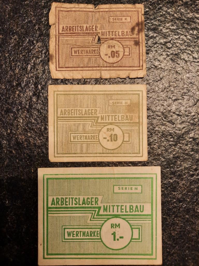 XX Arbeitslager Mittelbau Dora SX WW2 Canteen Fee, Collections, Envoi, Autres, Autres types