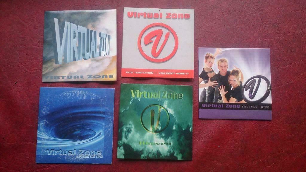 Virtual zone cd singles, Ophalen of Verzenden