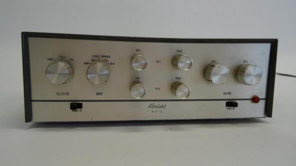 Kontakt kt7, Enlèvement ou Envoi, Amplificateur