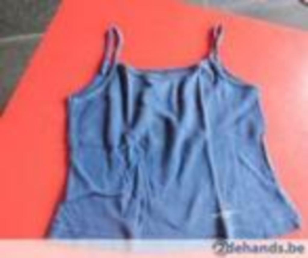 topje dames medium blauw, Ophalen of Verzenden, Maat 38/40 (M), Blauw