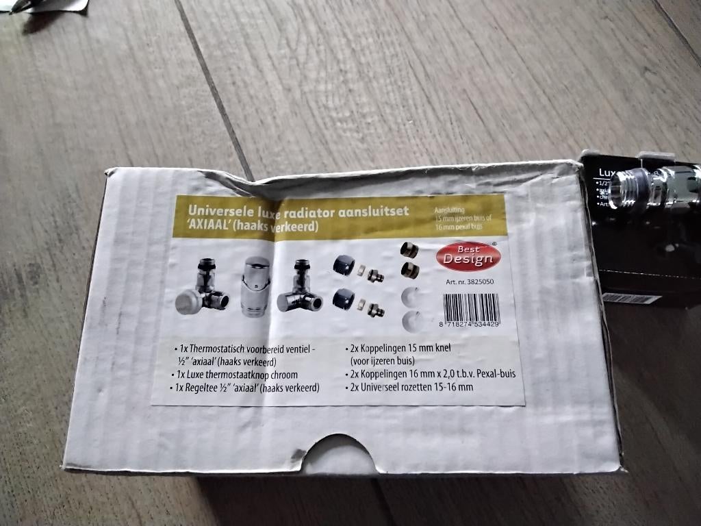Thermostaatkraan Best Design, Ophalen of Verzenden, Nieuw, Thermostaat