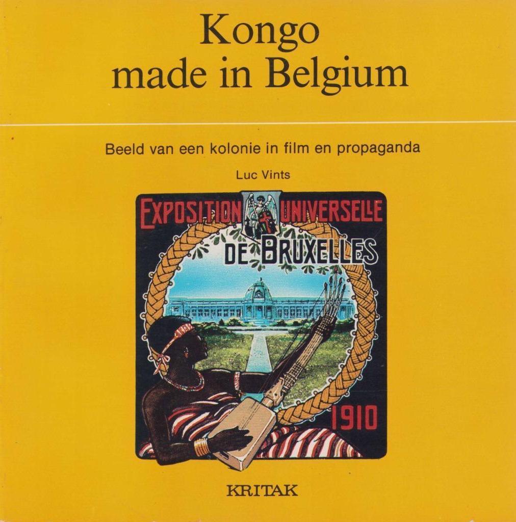 Kongo made in Belgium - Luc Vints, Boeken, Luc Vints, Ophalen of Verzenden, 20e eeuw of later, Gelezen
