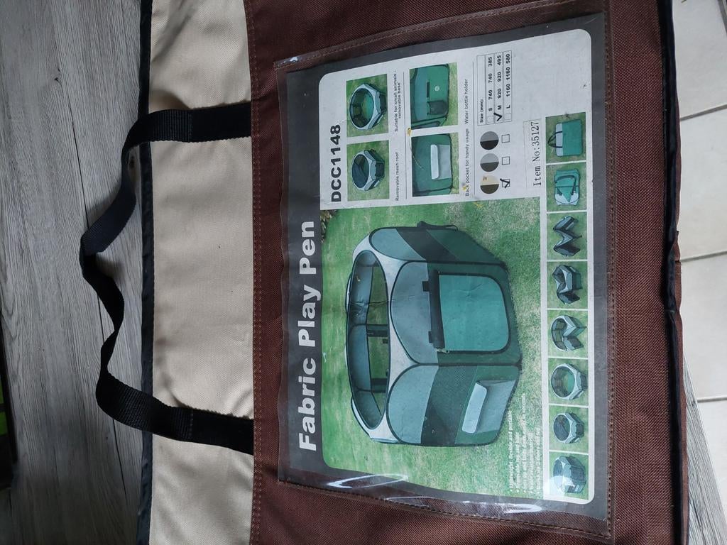 Parc, Enlèvement, Neuf