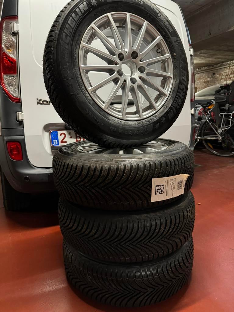 Roues Hiver Mercedes w213 206/65 R16, Autos : Pièces & Accessoires, Pneus & Jantes, Neuf, Pneus et Jantes, Pneus hiver, 16 pouces