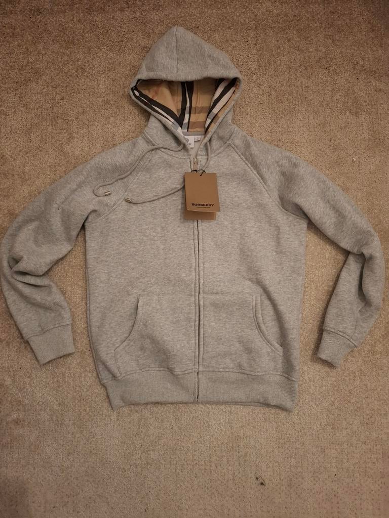 Burberry hoodie, Kleding | Heren, Truien en Vesten, Maat 52/54 (L), Nieuw, Ophalen of Verzenden, Grijs