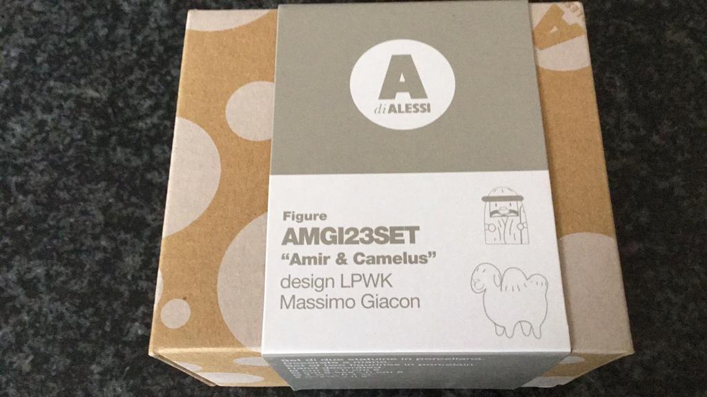 Kerst Alessi kameel en arabier, Ophalen of Verzenden, Nieuw